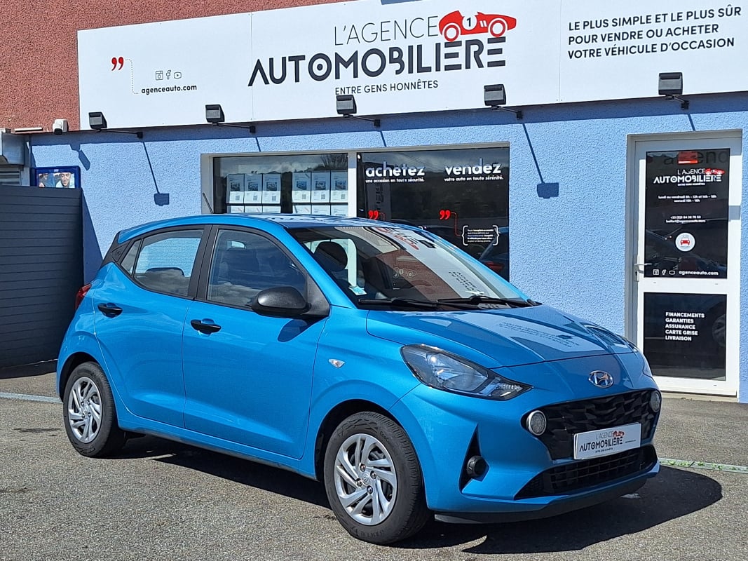 Hyundai I10 1.0 67cv INITIA 1ERE MAIN FRANCE — 1