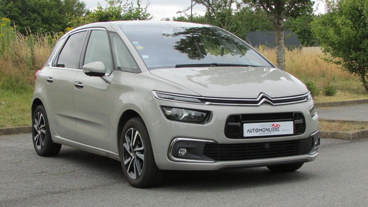 Citroen C4 Picasso 2,0L BLUEHDI 150CH EAT6 SHINE — 1