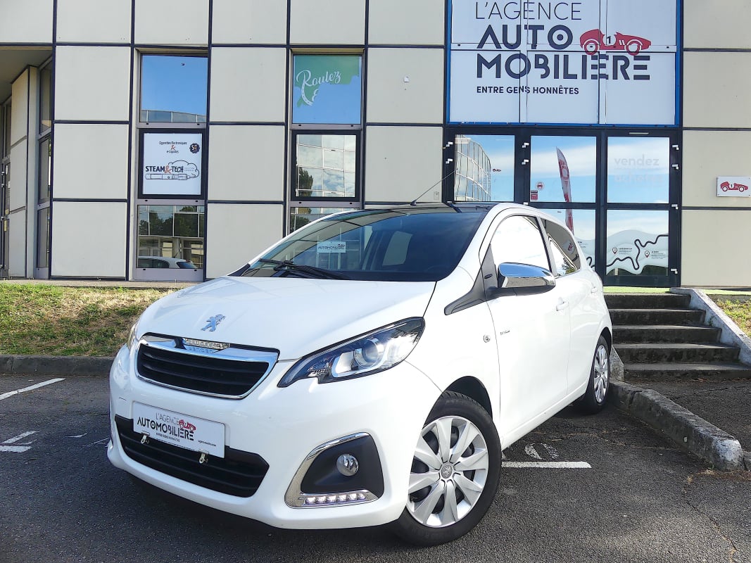 Peugeot 108 1.0 VTI 72 STYLE 5P — 1
