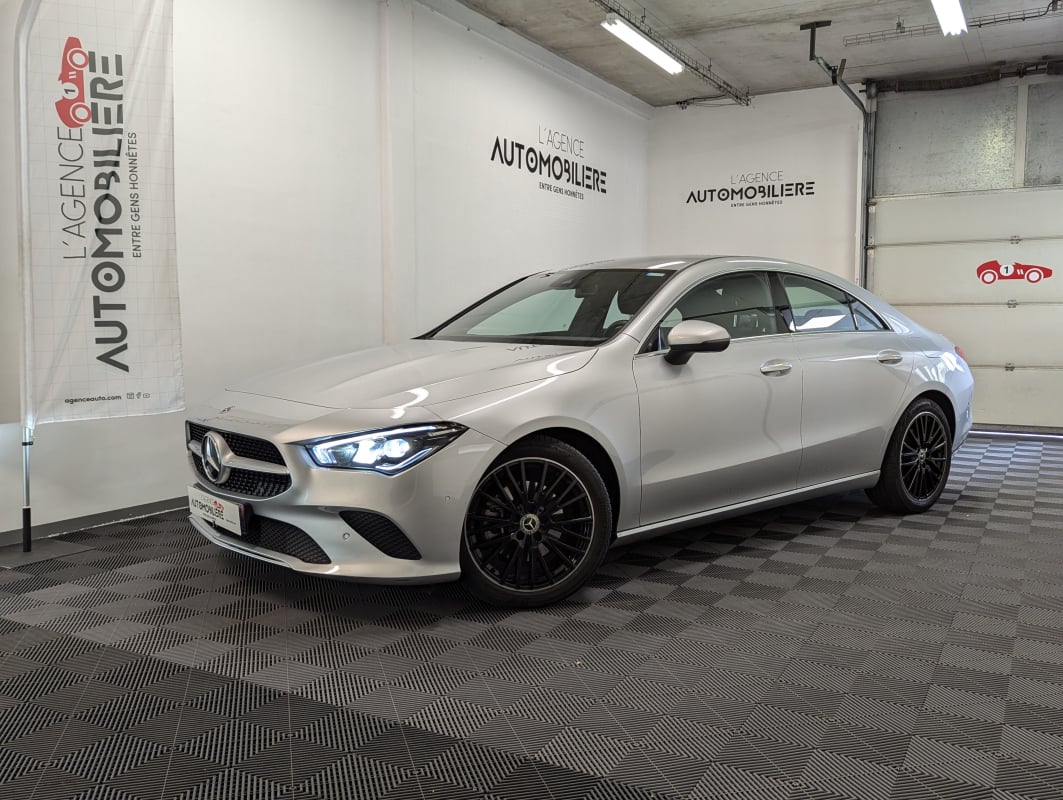 Mercedes-Benz Classe CLA II 200 BUSINESS LINE 7G-DCT + 1ERE MAIN + FRANCAIS — 1