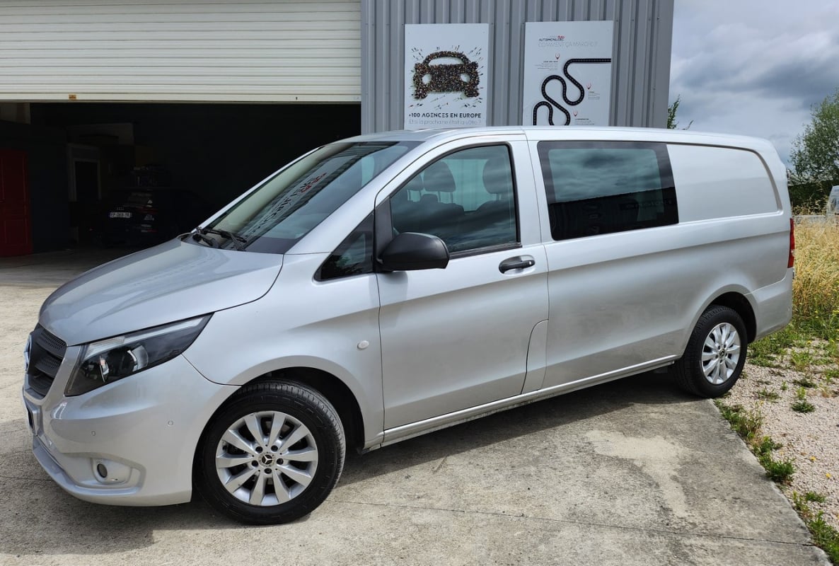 Mercedes-Benz Vito VI 111 CDI LONG SELECT 115 ch BVM6 6 PLACES — 1