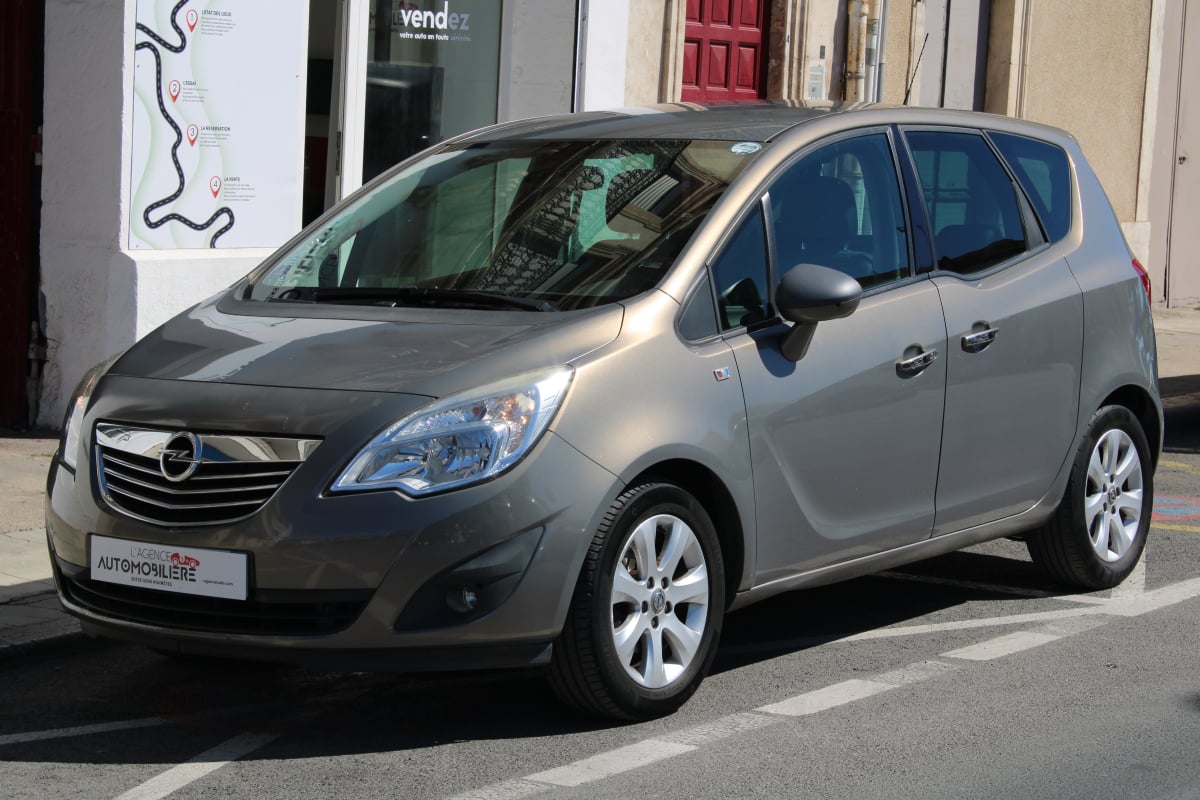 Opel Meriva 1.4 TWINPORT T 120 COSMO PACK ( Moteur à chaîne, Radar Arr, Roue de secours ... ) — 1