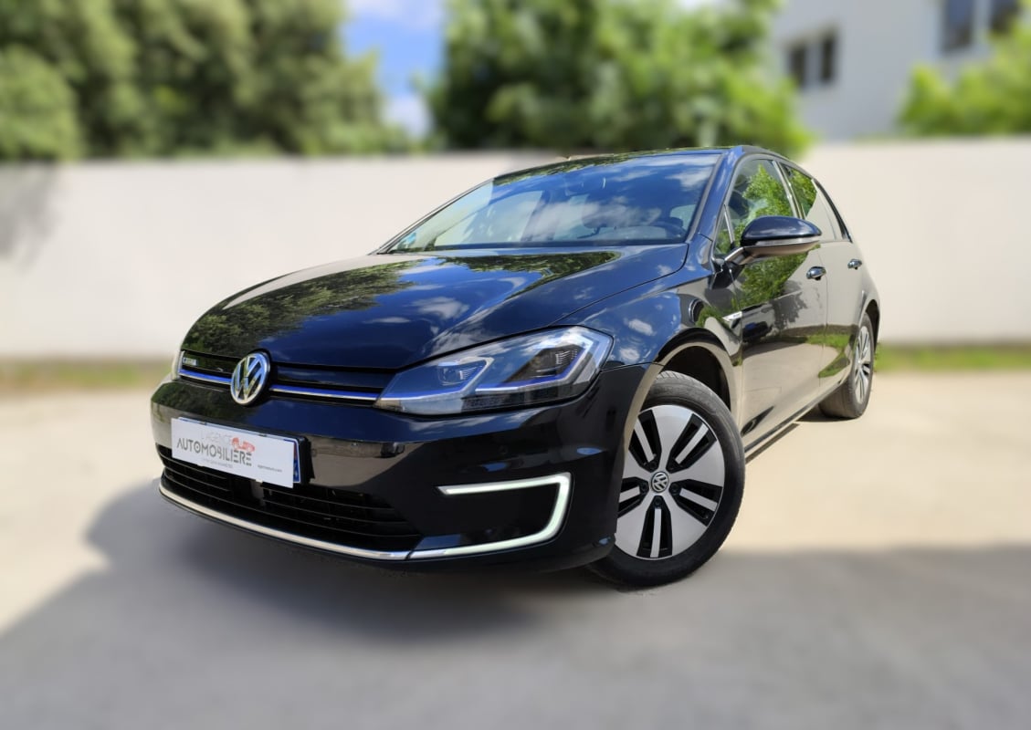 Volkswagen e-golf ELECTRIC 135 35.8KWH BVA garantie 12 mois — 1