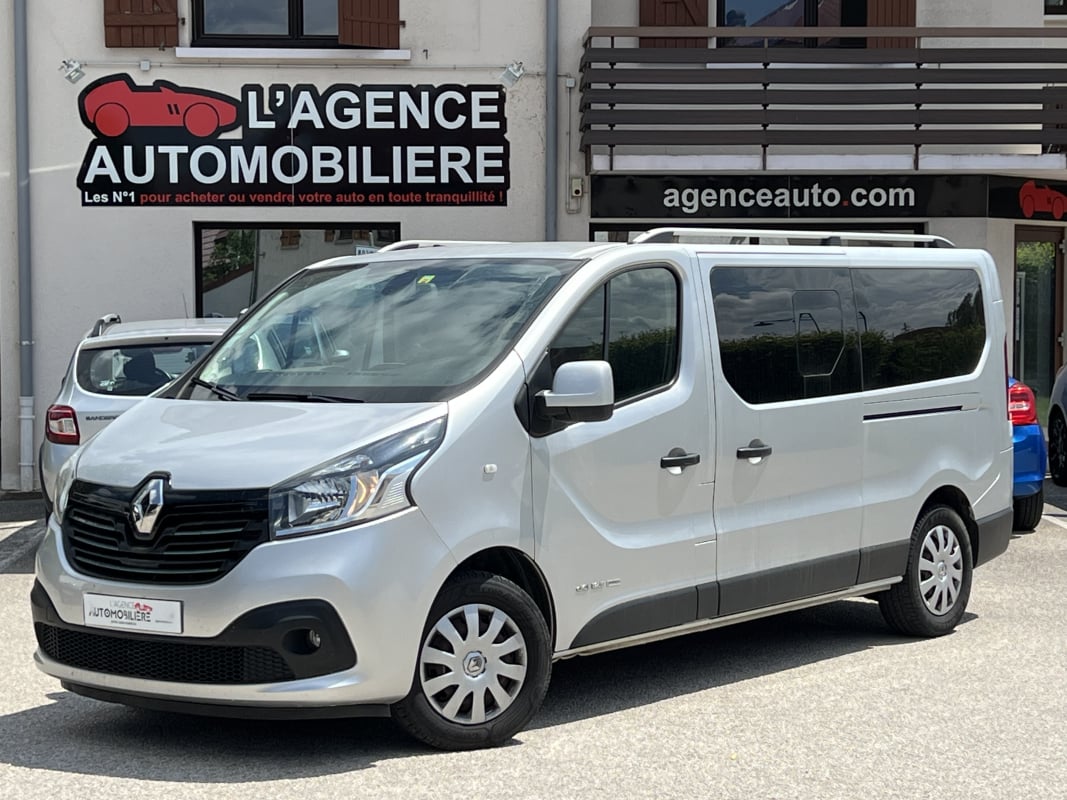 Renault Trafic 1.6 dci 125 9PL 2 portes latérales — 1