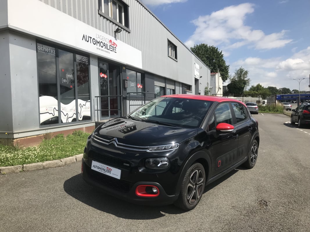 Citroen C3 1.2 PureTech 82 cv SHINE — 1