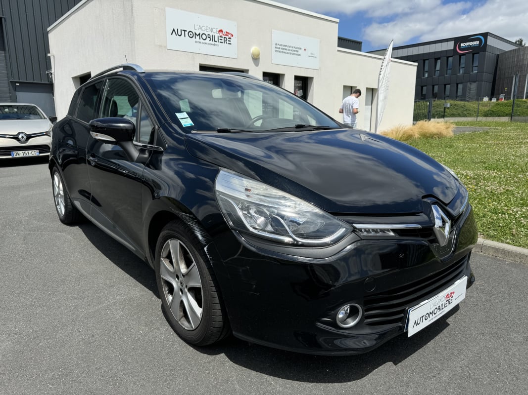 Renault Clio IV Estate 1.5 dCi S&S 90 ENERGY INTENS | GARANTIE 12 MOIS — 1