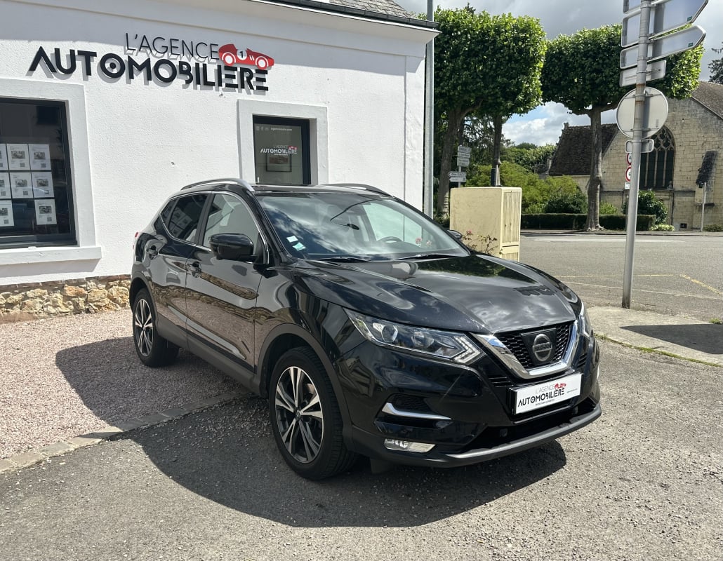 Nissan Qashqai 1.2 DIGT 115 N-CONNECTA — 1