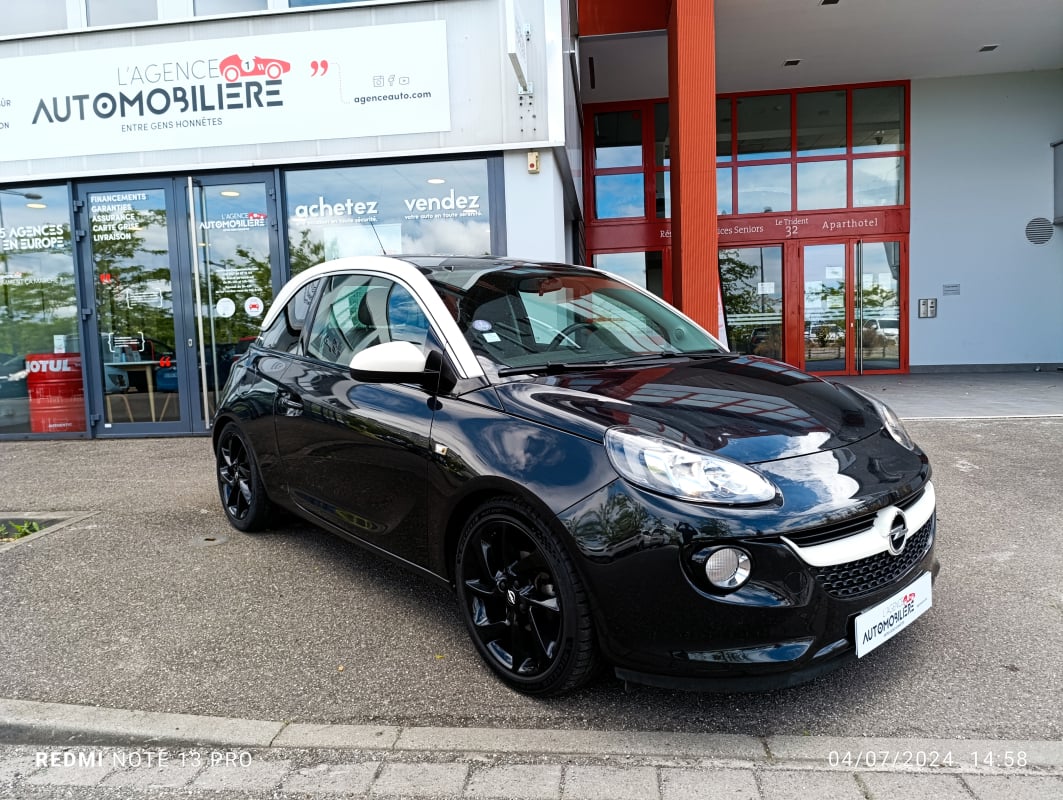 Opel Adam 1.4 i Twinport Slam EcoFLEX 87 cv — 1