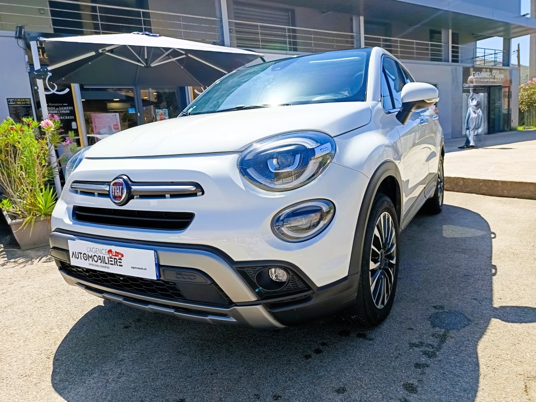 Fiat 500X 1.3 FIREFLY T T4 150 SPORT 4X2 DCT BVA — 1