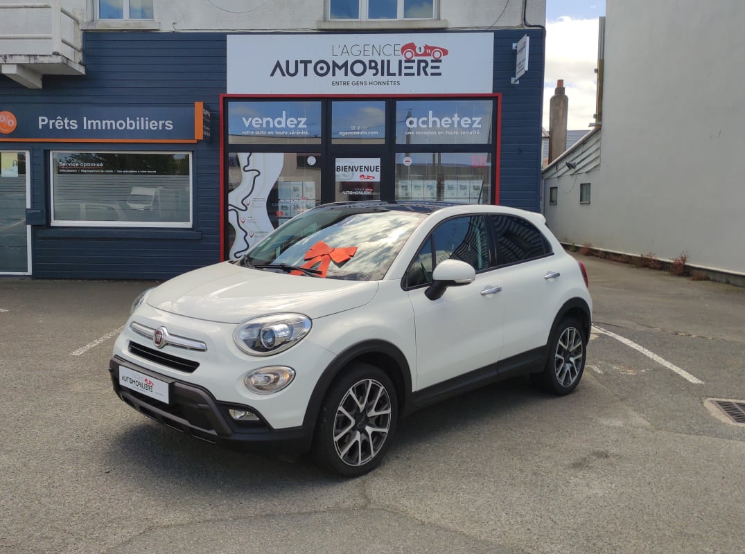 Fiat 500X CROSS PLUS 1.4 MultiAir 140ch BVM 4x2 (CUIR + TO) — 1