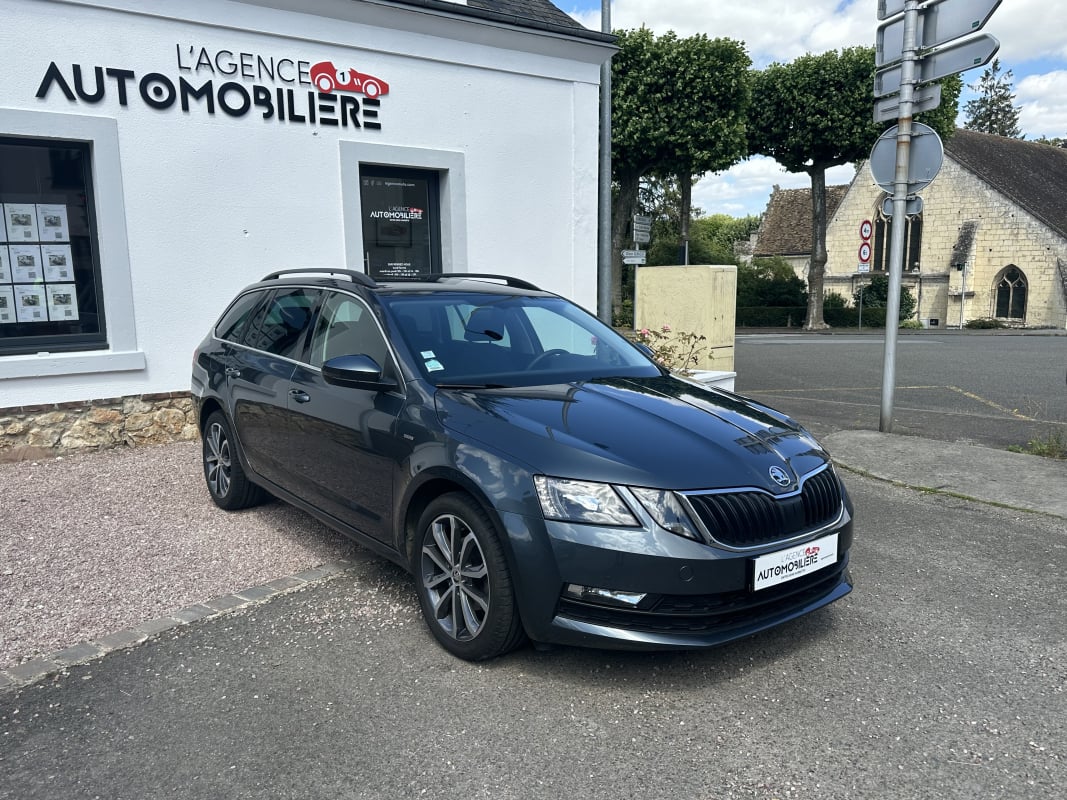 Skoda Octavia Combi TDi 116ch Edition — 1