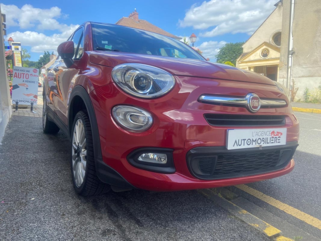 Fiat 500X 1.4 MultiAir 140cv BVA LOUNGE+ OPTIONS — 1