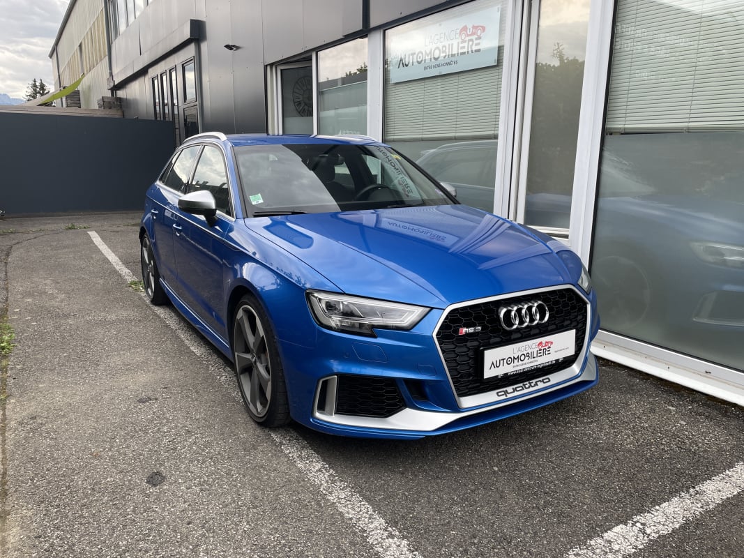 Audi RS3 sportback (8V) Phase 2 Sportback 2.5 TFSi 20V GPF Quattro S-Tronic 400 CV - Garantie Audi 11/2025 — 1
