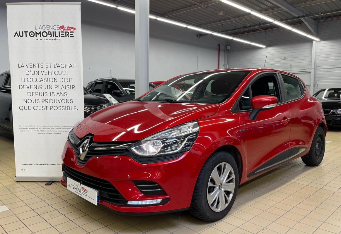 Renault Clio IV (2) 1.5 DCI 90 ENERGY TREND 82G — 1