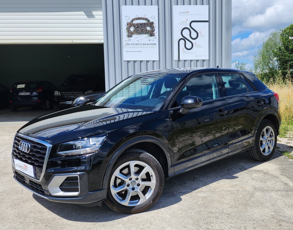 Audi Q2 1.4 TSI 150 CH COD S-TRONIC 7 Garantie 12 mois — 1