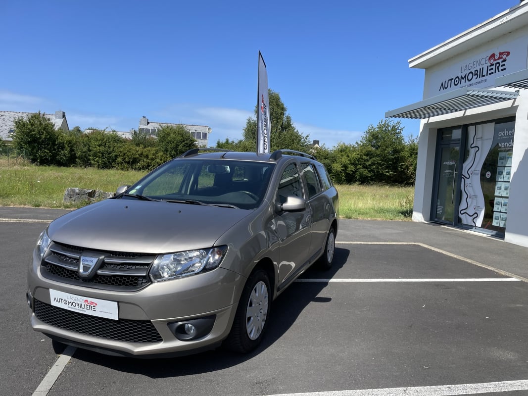 Dacia Logan MCV 1.5 DCI 90 CH PRESTIGE — 1