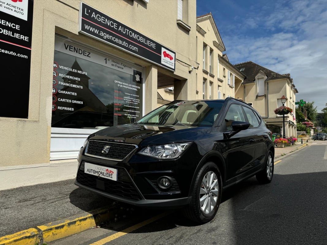 Seat Arona TSI 95 STYLE BUSINESS + OPTIONS — 1