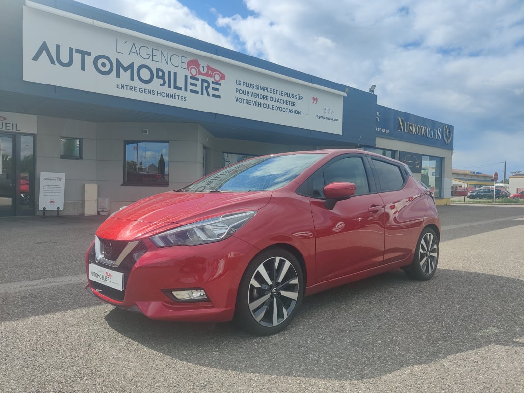 Nissan Micra 1.0 DIGT N-Connecta 117 cv 1ère main — 1