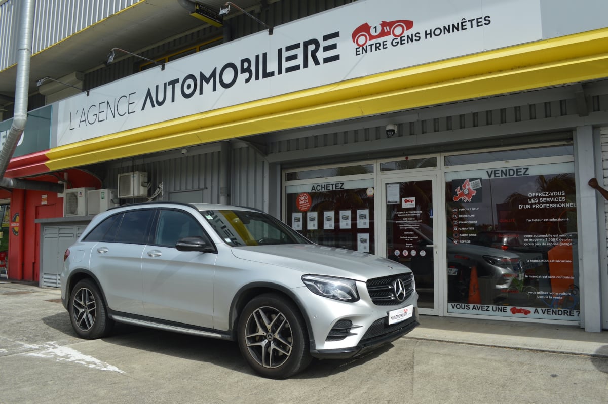 Mercedes-Benz Classe GLC GLC 250 211ch Sportline 4Matic — 1
