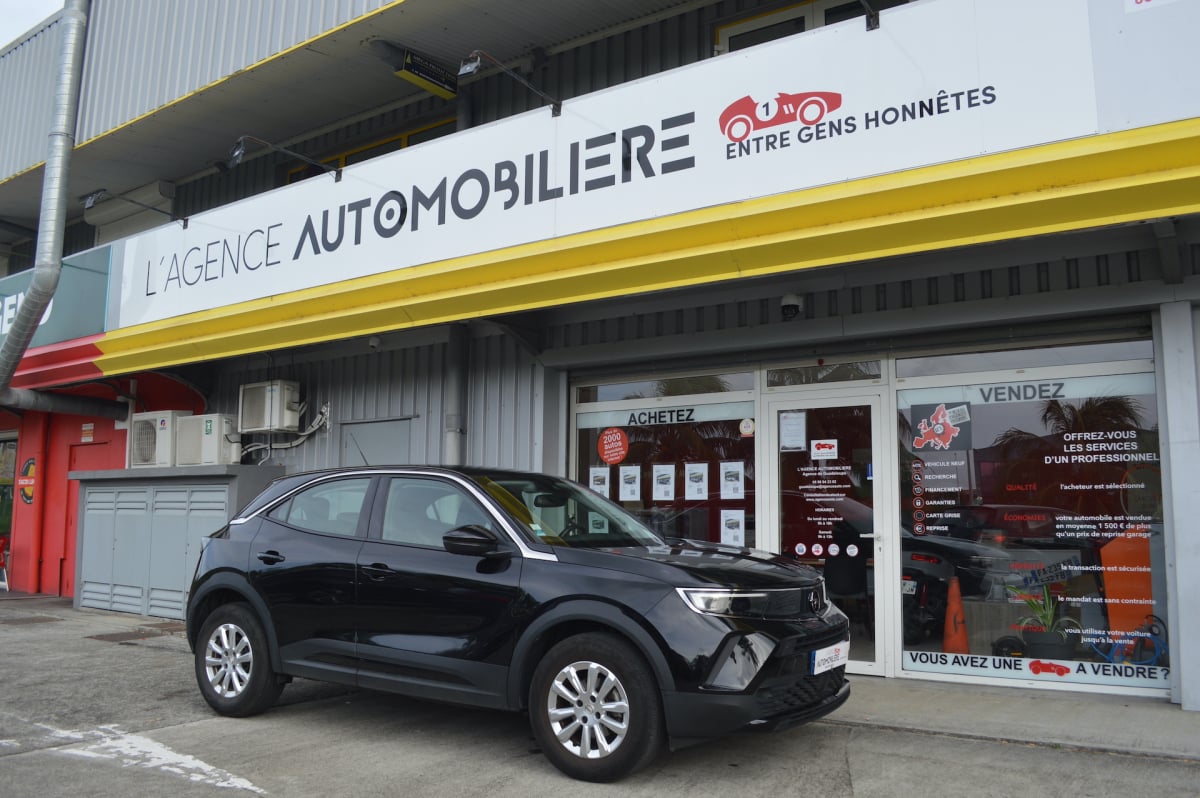 Opel Mokka 1.2 Turbo 100ch E — 1