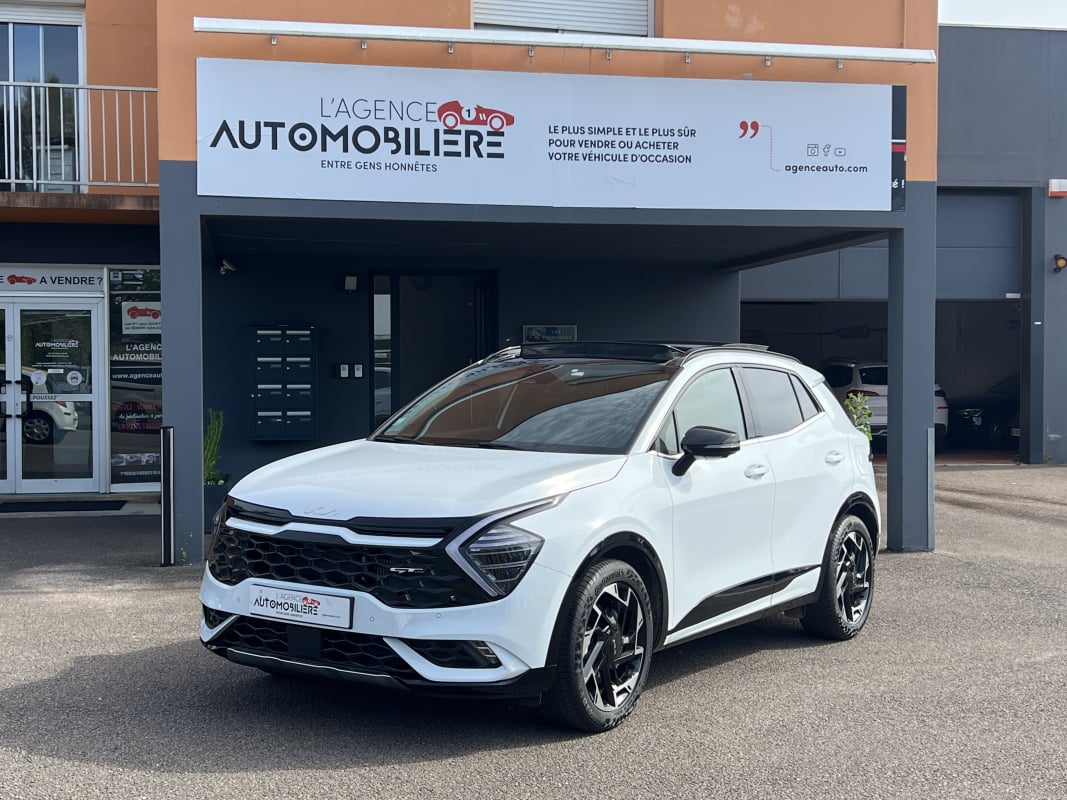 Kia Sportage 1.6 T-GDi 150ch MHEV GT-line Premium Attelage — 1