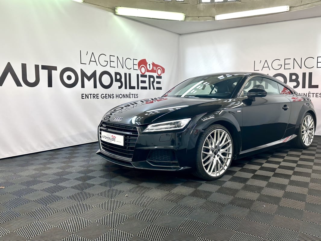 Audi TT III COUPE 2.0 TFSI 230 S LINE QUATTRO S TRONIC — 1