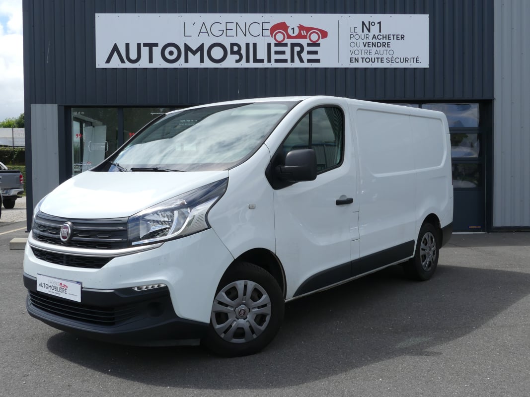 Fiat Talento Fourgon L1H1 1.6 MJTD EcoJet 16V 125 cv — 1