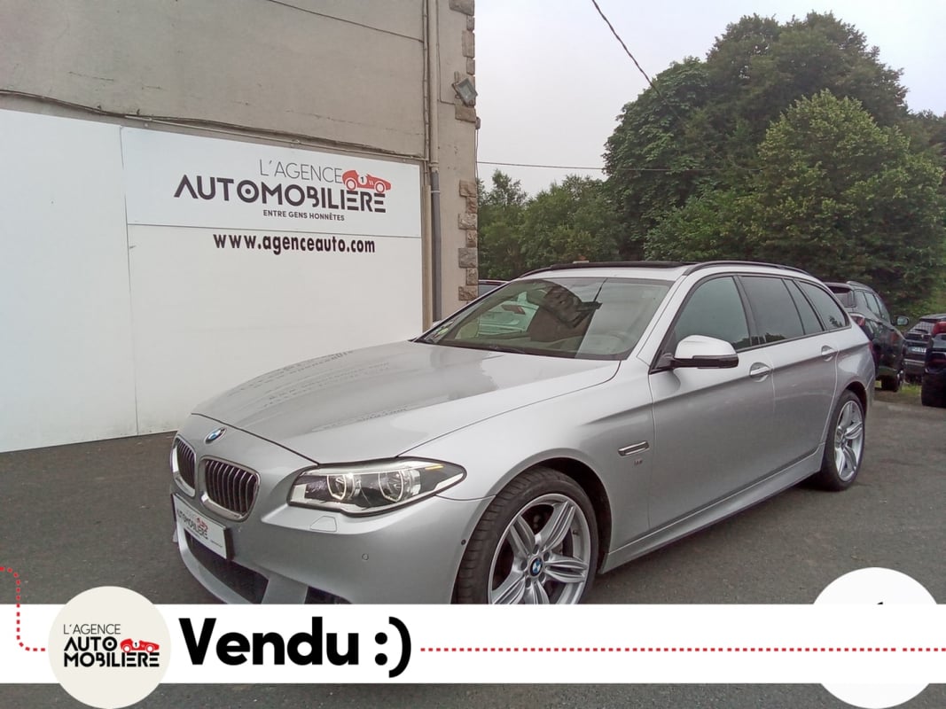BMW Série 5 Touring 3.0 530 D 260 M-SPORT XDRIVE BVA — 1