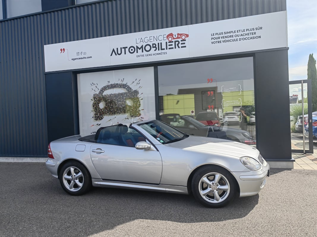 Mercedes-Benz SLK 320 V6 3.2 220CV BVA — 1