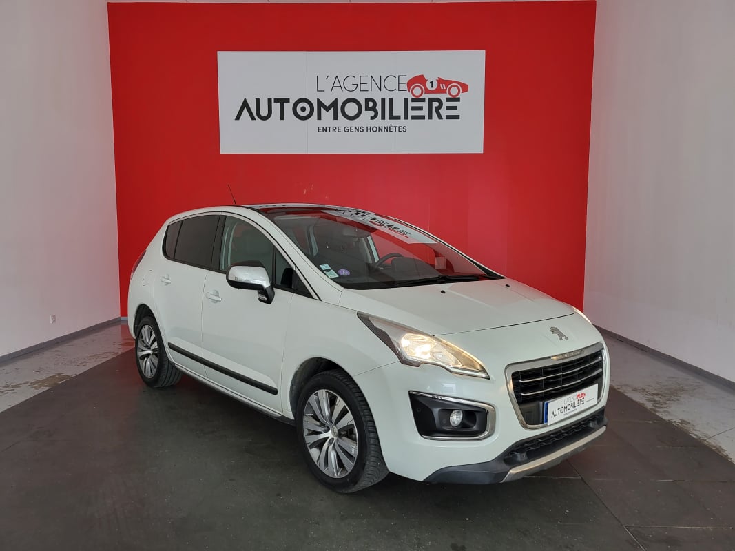 Peugeot 3008 3008 PHASE 2 1.2 PURETECH 110 ALLURE — 1