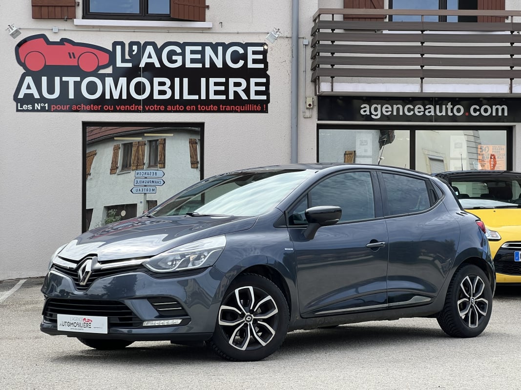Renault Clio IV 1.5 dci 75ch LIMITED distri changée — 1