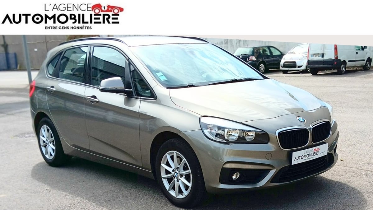 BMW Série 2 Active Tourer 1.5L 216D 116Ch — 1