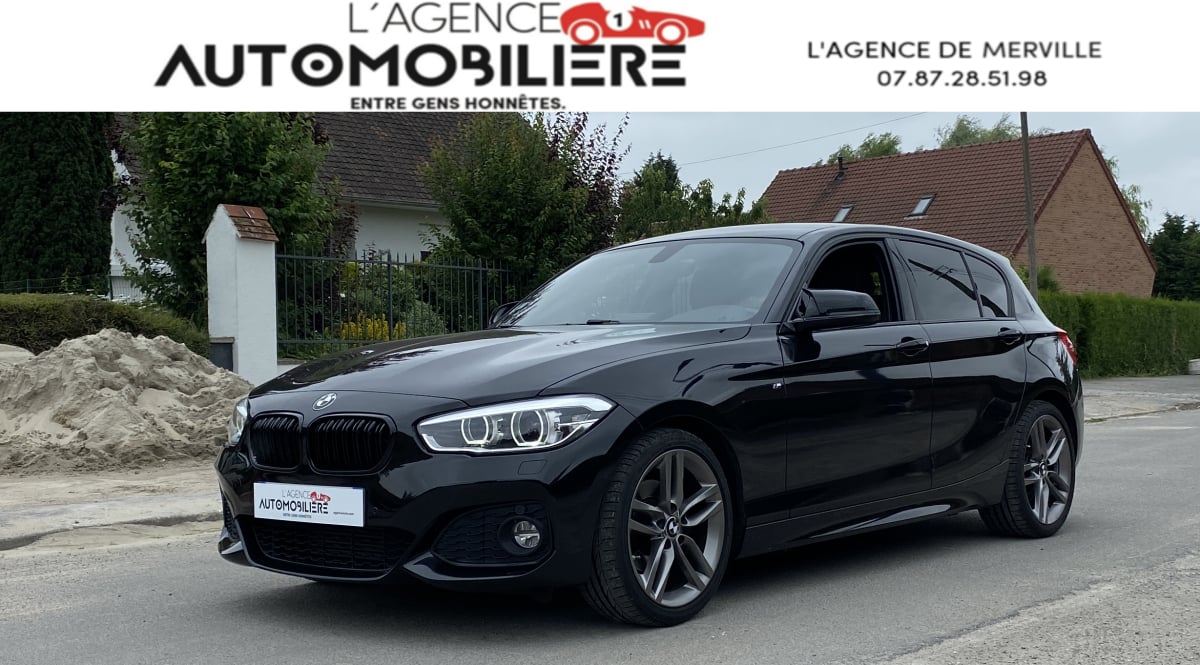 BMW Série 1 (F20) (2) 120D M SPORT ULTIMATE 5P BVA8