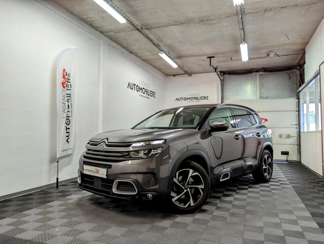 Citroen C5 Aircross 1.2 PURETECH 130 S&S FEEL EAT8 + 1ERE MAIN — 1