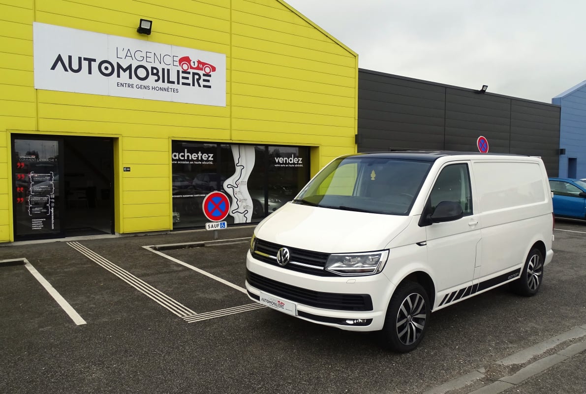 Volkswagen Transporter Transporter T6 FGN L1H1 2.0 TDI 204 DSG7 EDITION ANNIVERSAIRE — 1