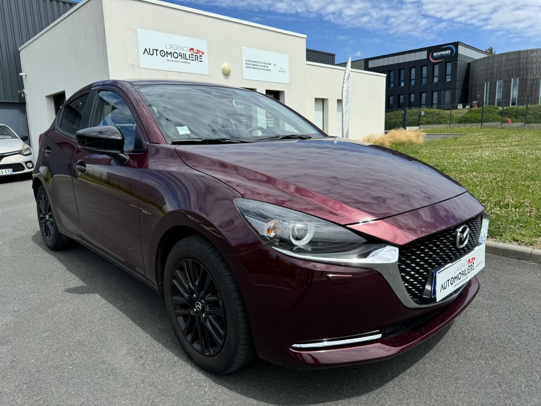 Mazda Mazda 2 III e-Skyactiv-G 1.5i Hybride mHEV 90 HOMURA | GARANTIE 12/2028 — 1