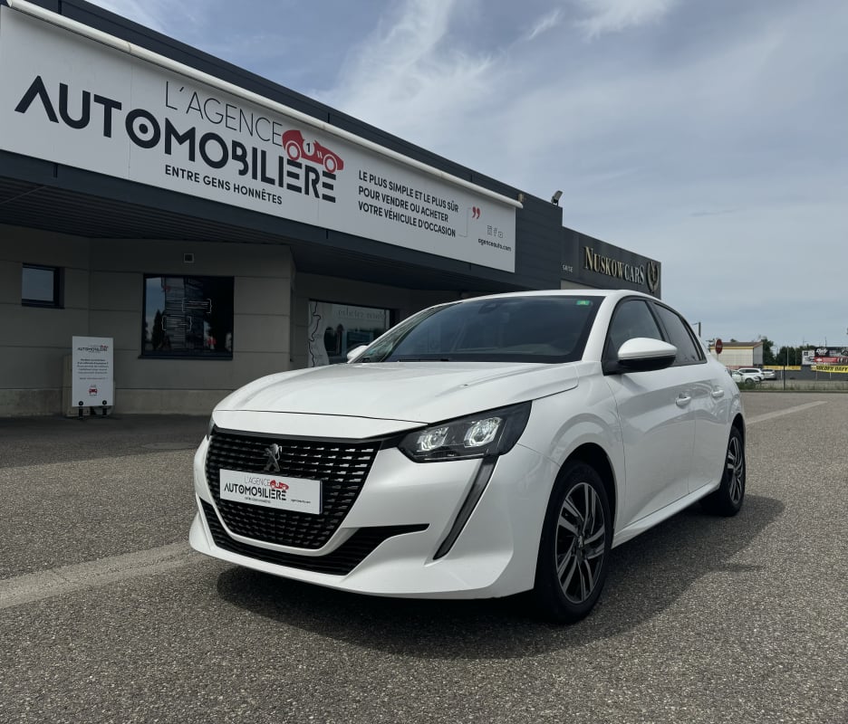 Peugeot 208 BlueHDi 100 S&S BVM6 Allure — 1