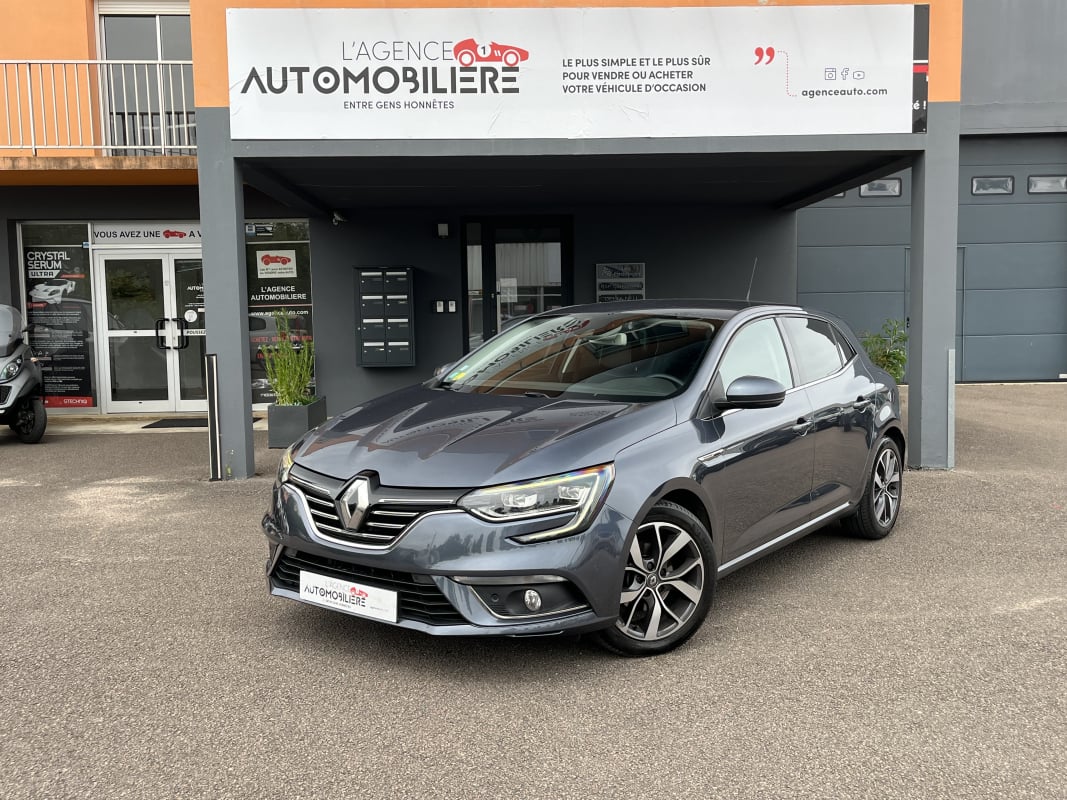 Renault Megane IV 1.5 dCi 110cv Bose - Distribution OK/Sièges massants/Caméra/Radar 360°/Bose/Park Assist — 1