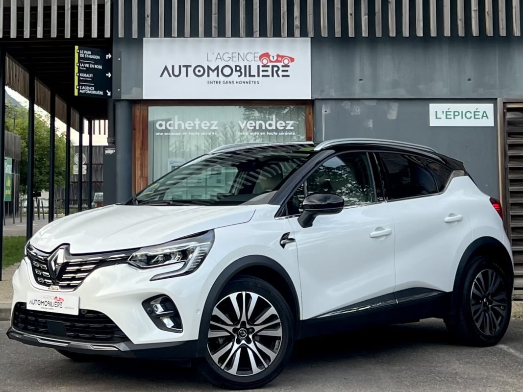 Renault Captur 1.5 BlueDCi 115ch Initiale Paris EDC — 1