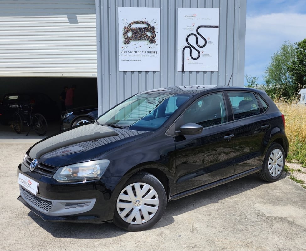 Volkswagen Polo 1.6 TDI 75 CH TREND BVM5 — 1