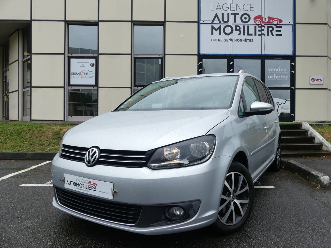 Volkswagen Touran II 1.6 TDI 105 FAP CONFORTLINE 7PL — 1
