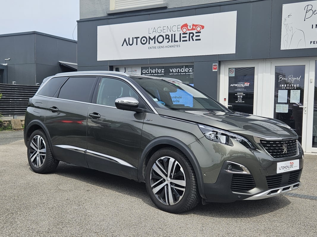Peugeot 5008 2.0 HDI 180 CV EAT 8 GT - Toit Ouvrant - Camera 360° — 1
