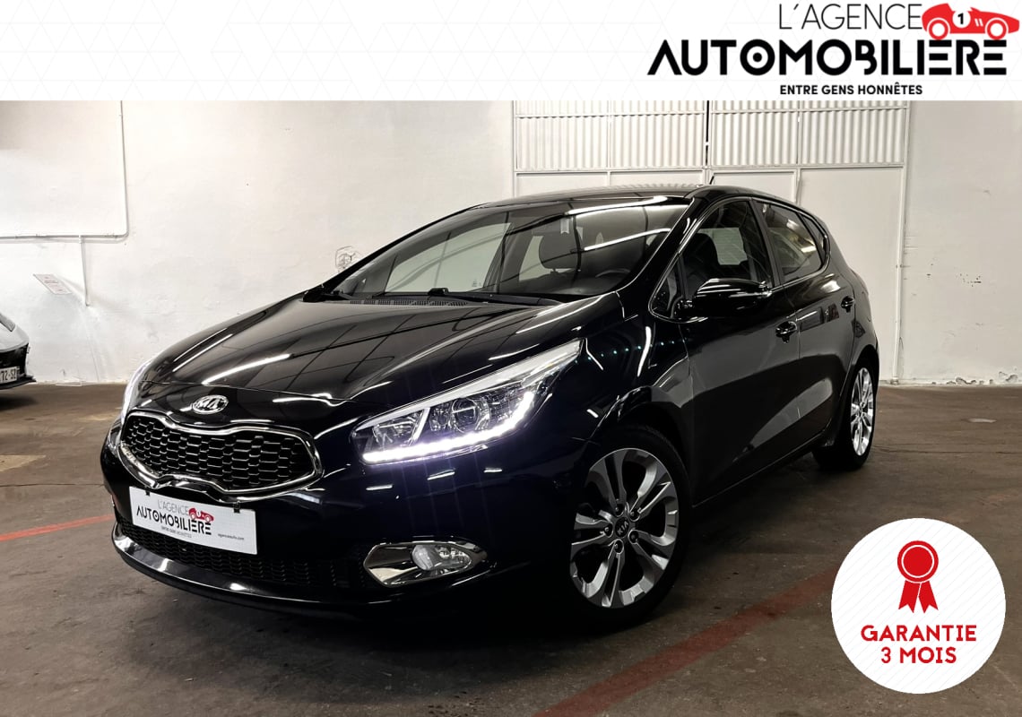 Kia Ceed 1.6 CRDi 128 cv — 1