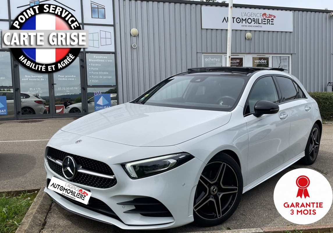 Mercedes-Benz Classe A Pack AMG 200 d 2.0 d 8G-DCT 150 cv Boîte auto GARANTIE 3 MOIS — 1
