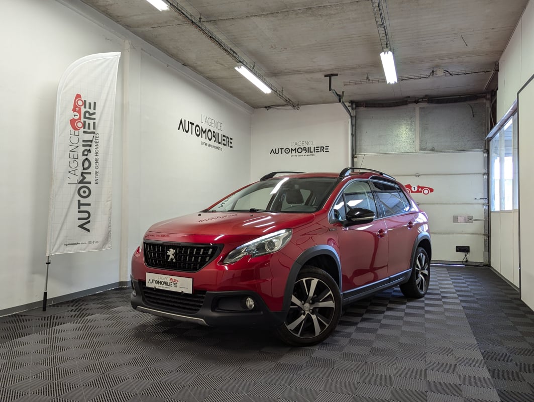 Peugeot 2008 (2) 1.2 PURETECH 110 S&S GT LINE — 1