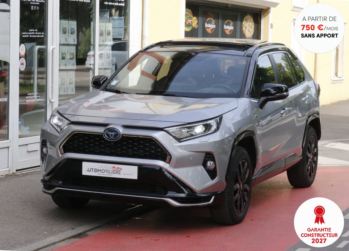 Toyota RAV4 2.5 VVT-i Hybrid 306 Collection BVA (Sièges chauffants, électriques, ventilés, à mémoire...) — 1