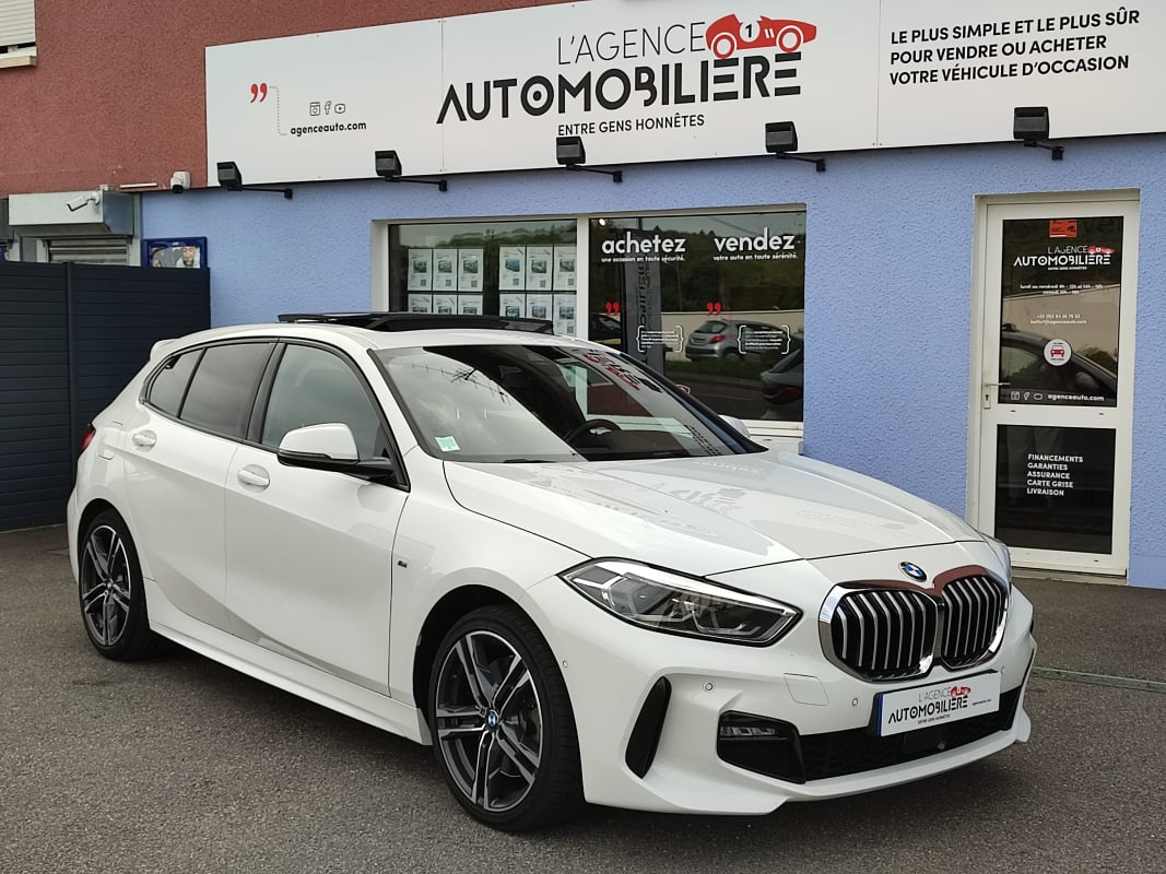 BMW Série 1 120 i M-Sport DKG7 178ch — 1