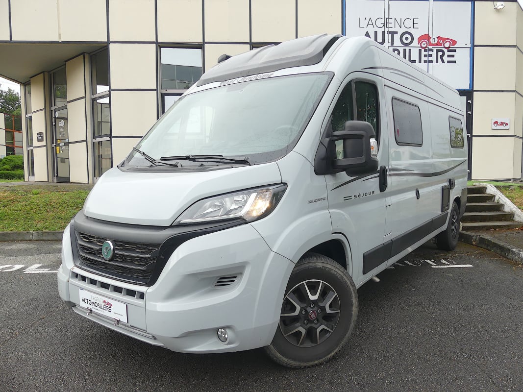 Fiat Ducato FONT VENDOME LEADER CAMP SEJOUR — 1