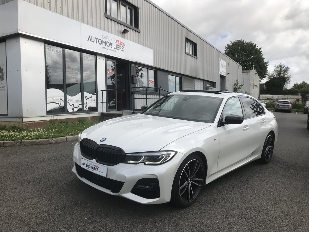BMW Série 3 330i 2.0 258 cv PACK M SPORT — 1