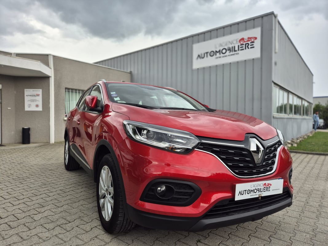 Renault Kadjar phase 2 1.3 TCE 16V FWD 140 CV — 1